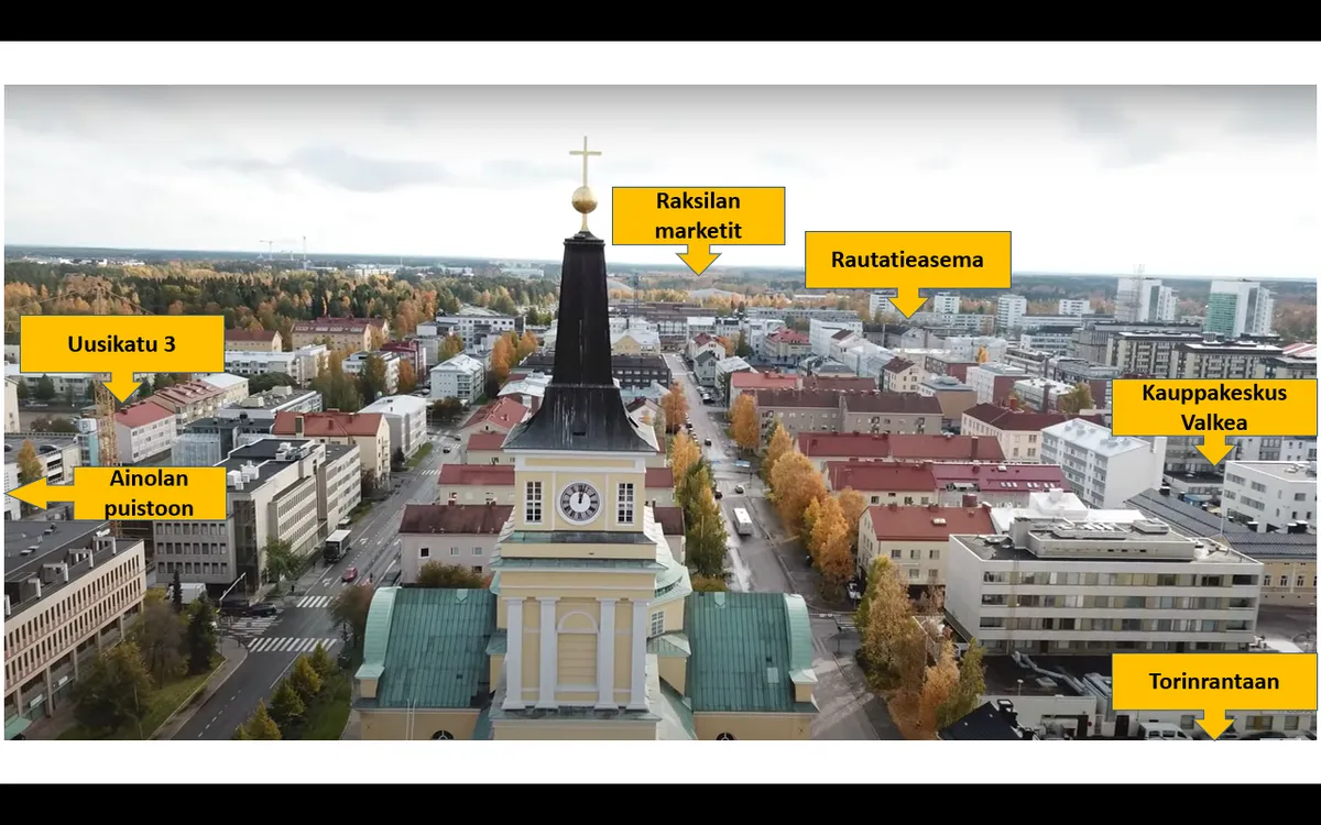 Uusikatu i Oulu