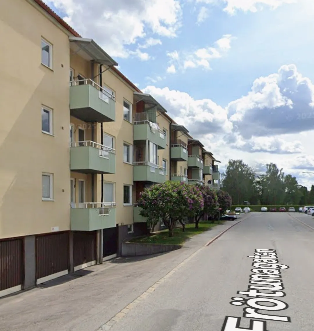 Frötunagatan i Norrtälje