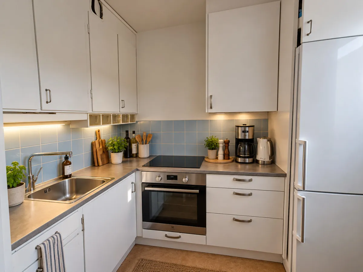 Tallåsvägen 4 A i Gävle