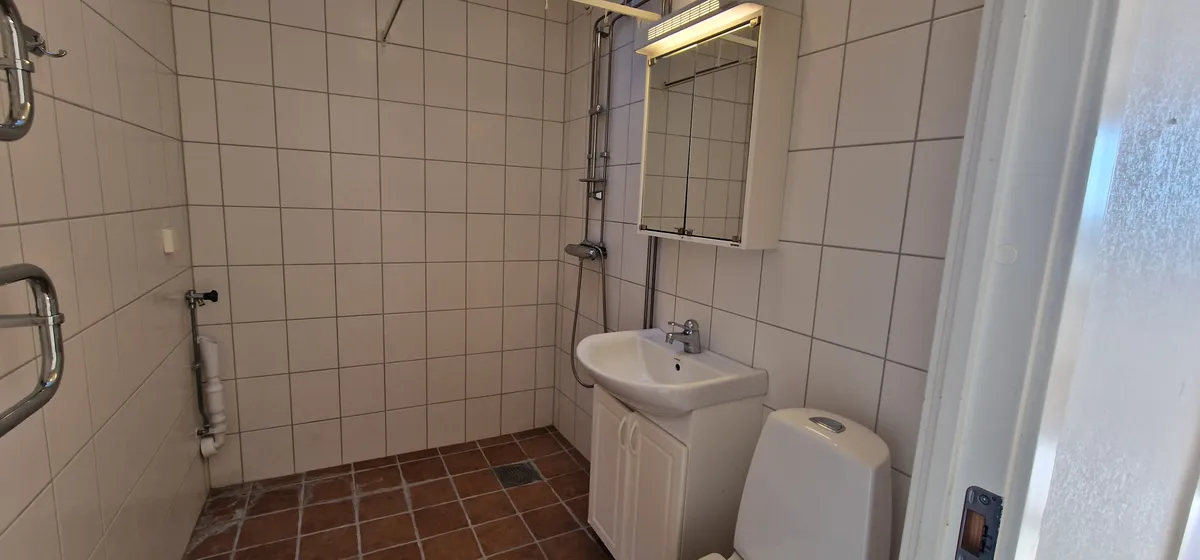 Landsvägsgatan i Malmköping