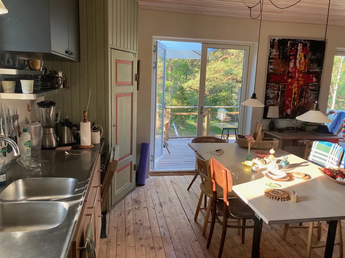 Runmarö långvik i Runmarö
