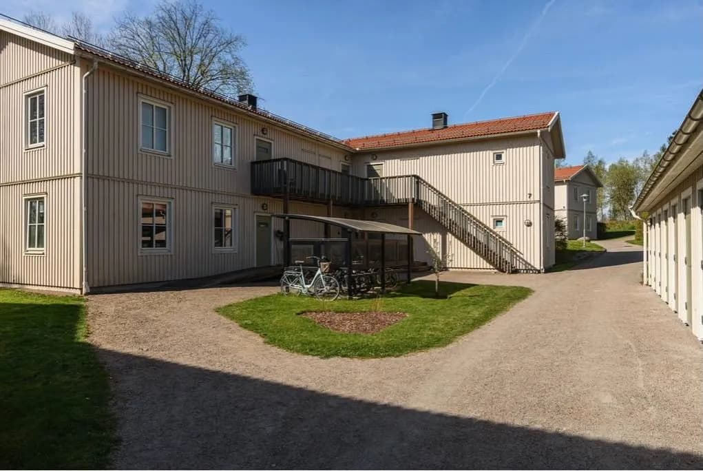 Apotekare Reinholdsväg i Växjö