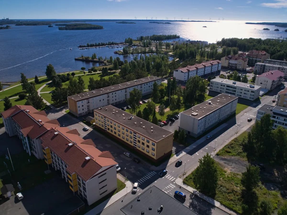 Nahkurinkatu i Kemi