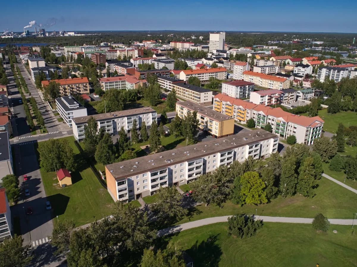 Nahkurinkatu i Kemi