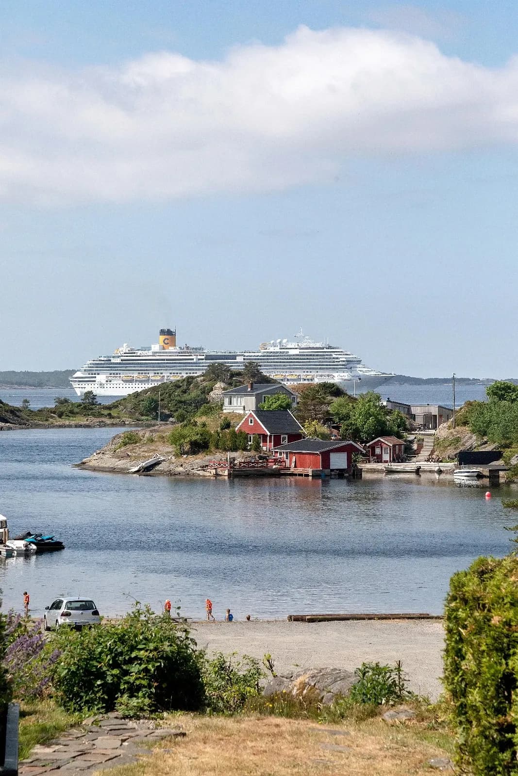 Dvergsnesveien i Kristiansand S