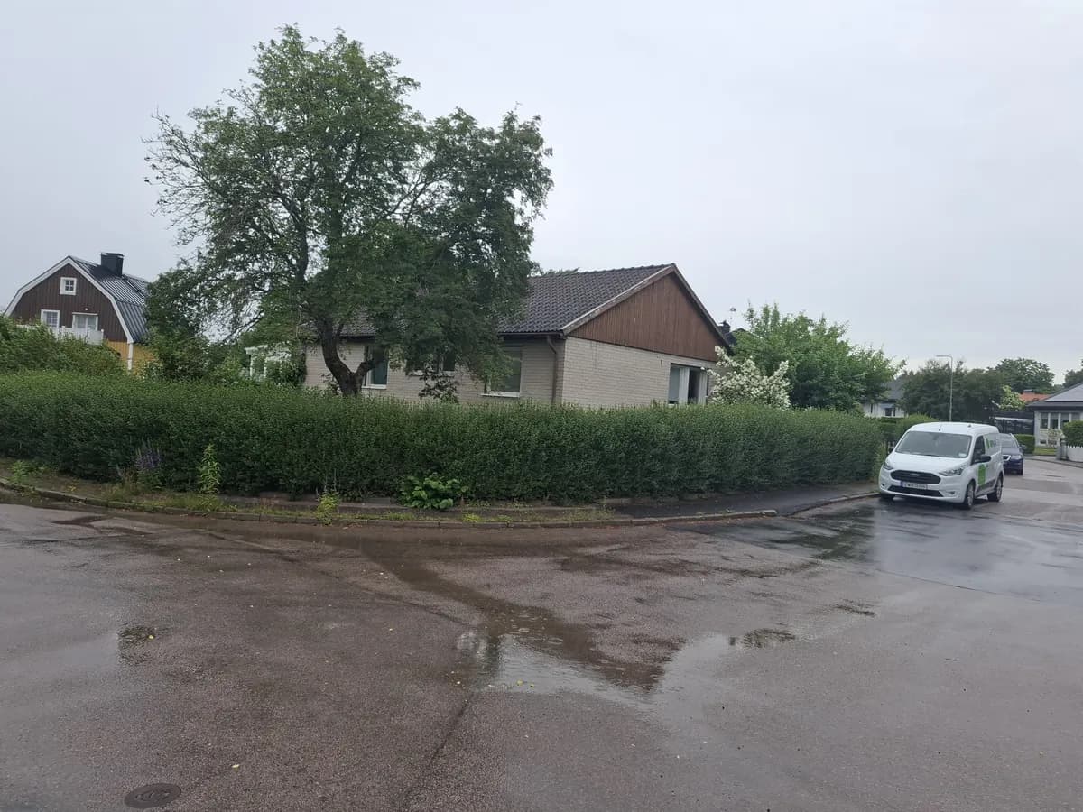 Krusbärsgatan i Enköping