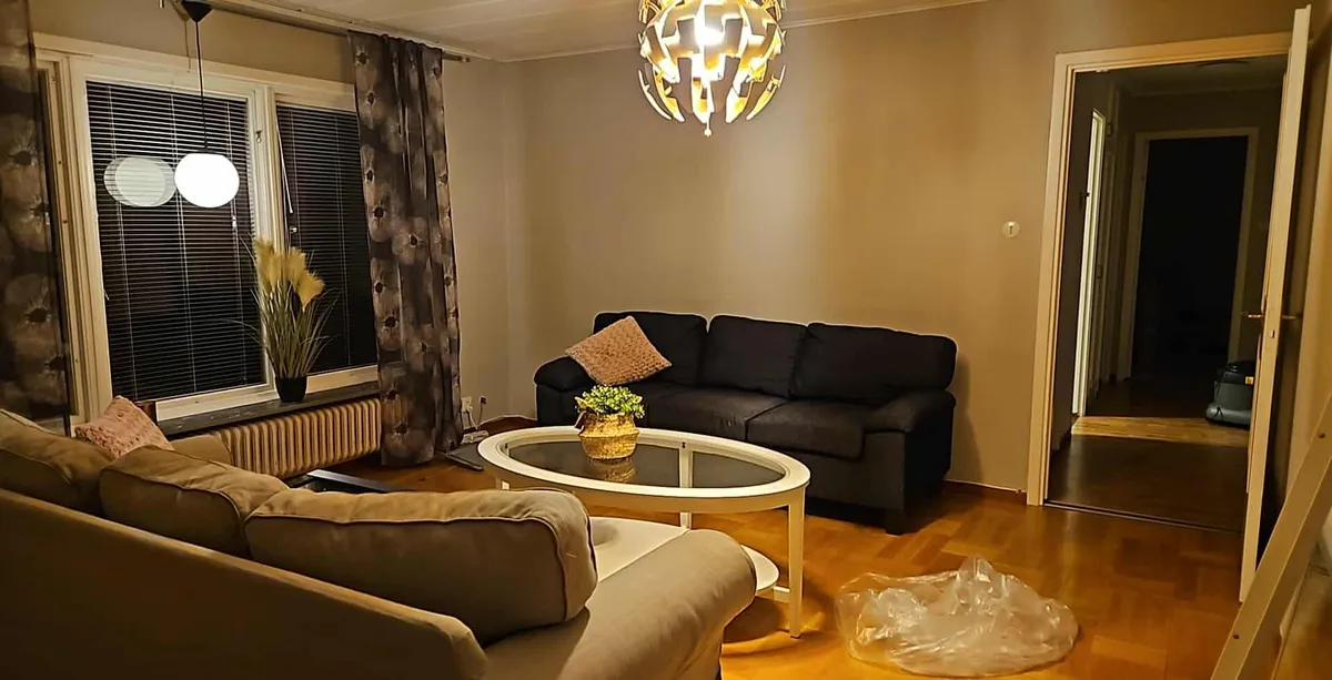 Rågvägen i Gammelstad