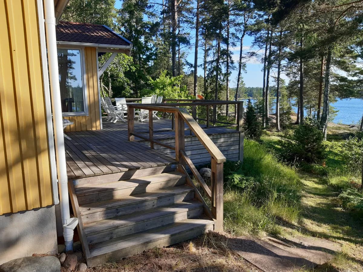 Arnövägen i Ljusterö