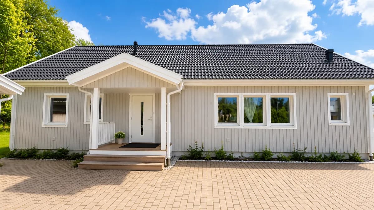 Kaxbergsvägen i Södertälje