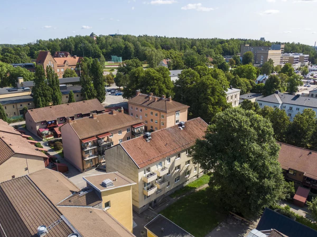 Esplanaden i Köping