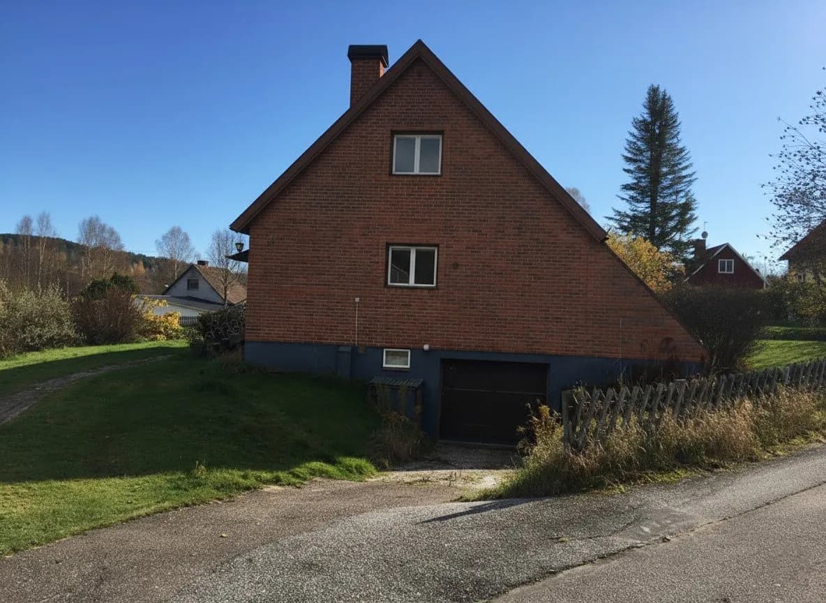 Älggårdsvägen i Kopparberg