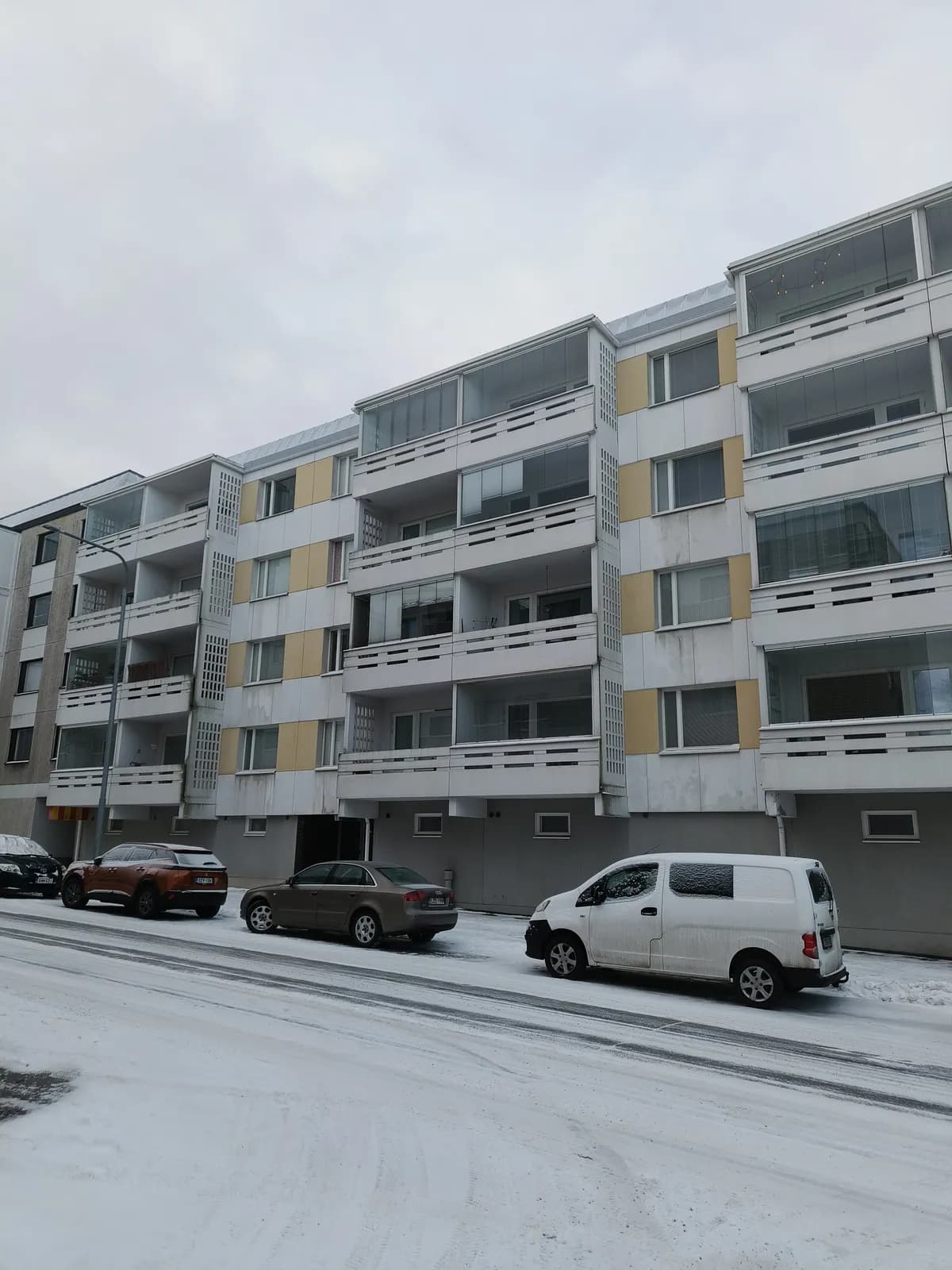 Katariinankatu i Pori
