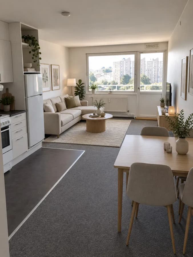 Thomsons väg 28 B i Malmö