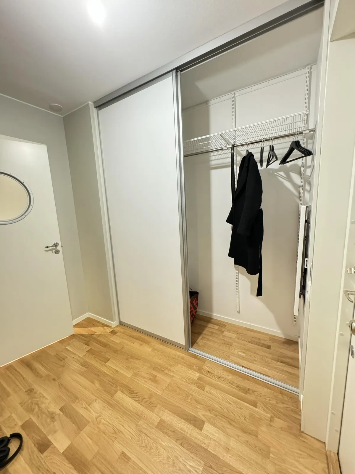 Fridensborgsvägen i Solna