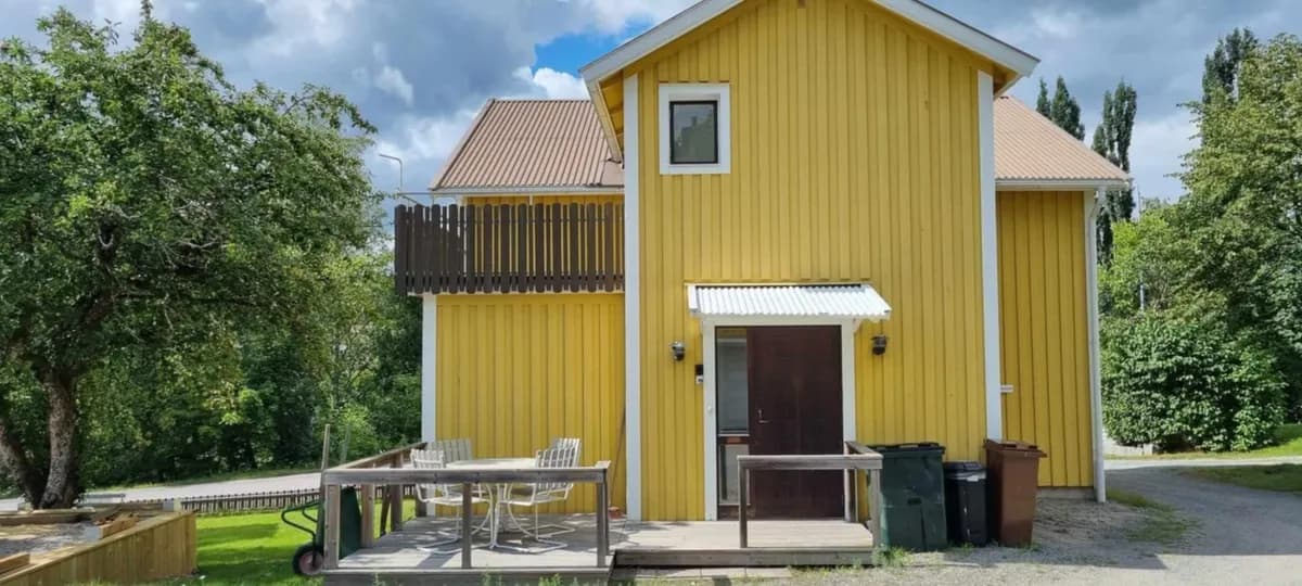 Vikingagatan i Örnsköldsvik