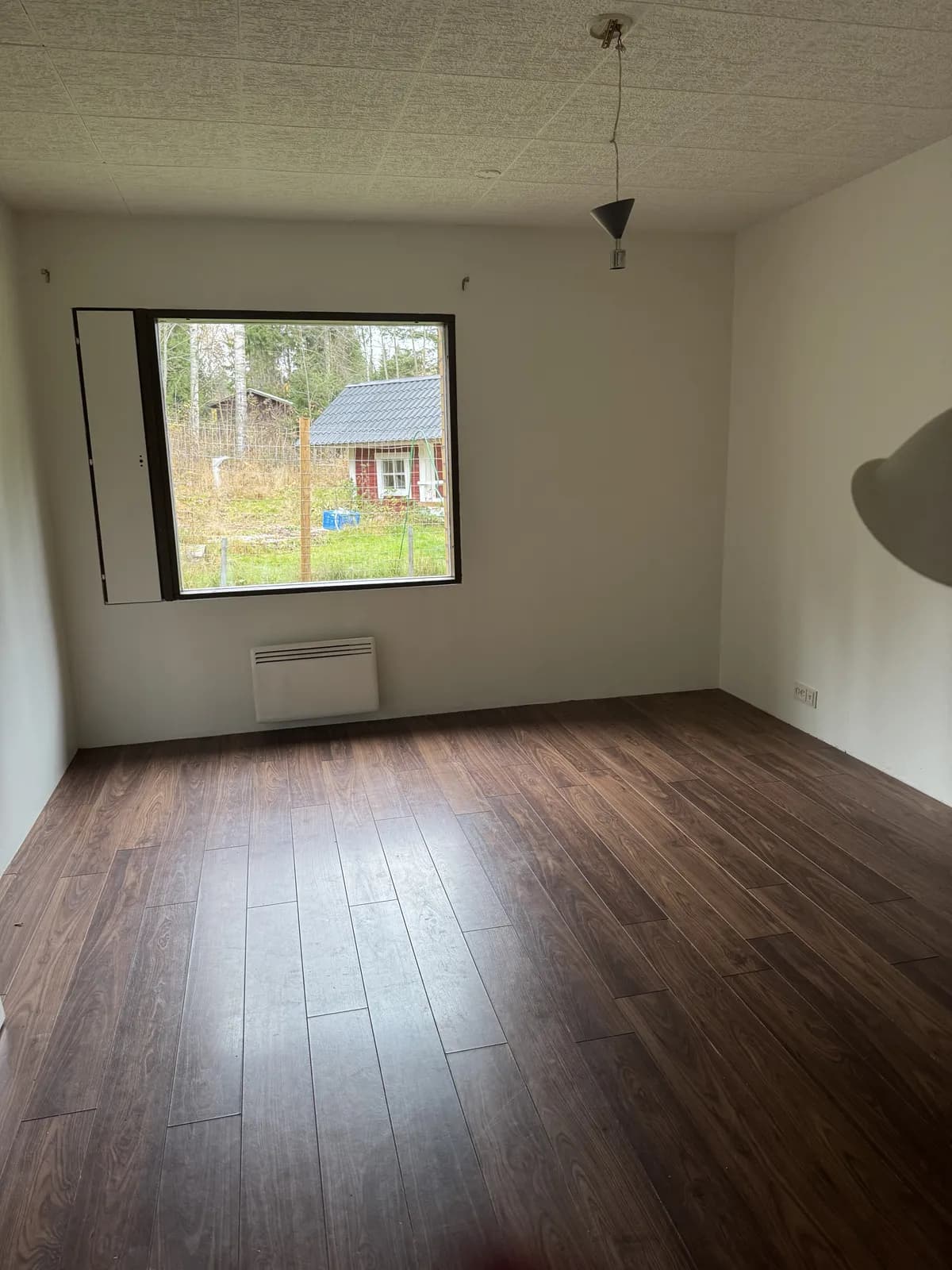 Peltotie i Korpilahti