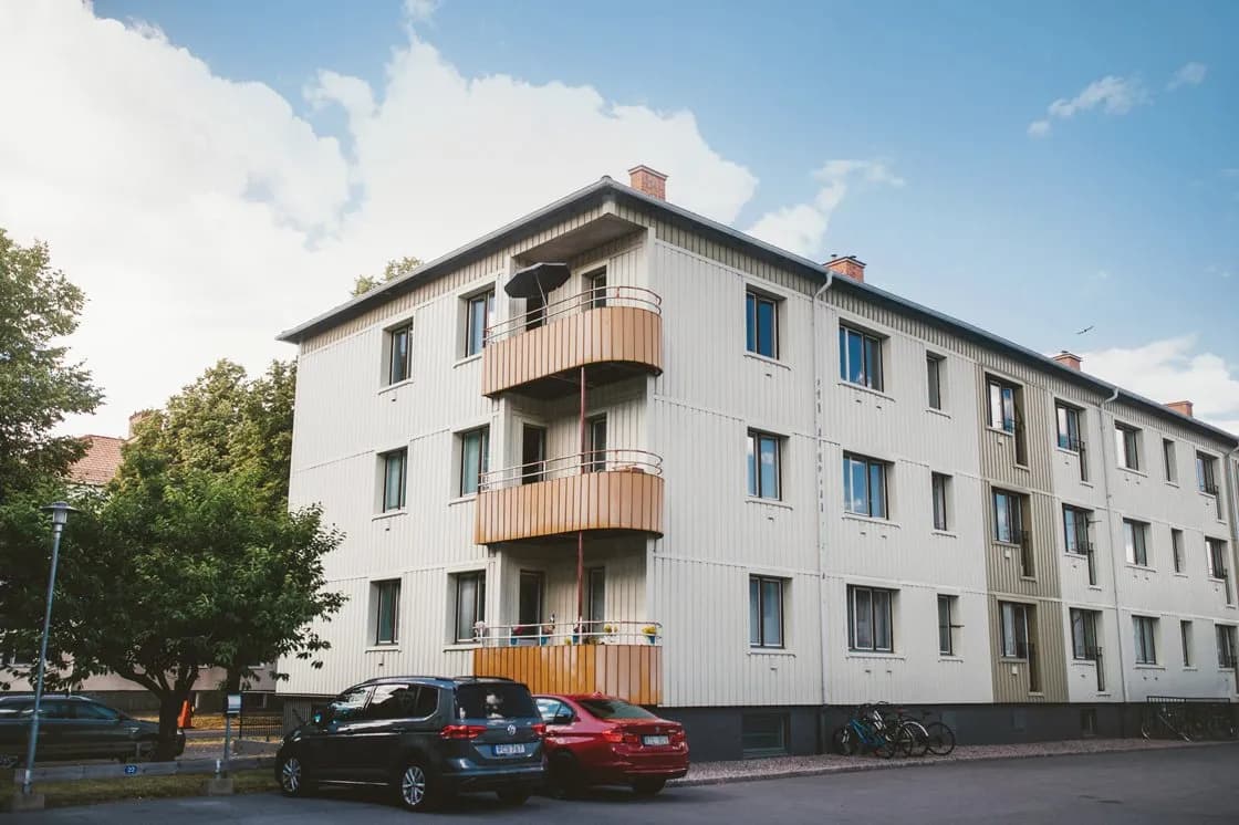 Carlavägen i Eskilstuna