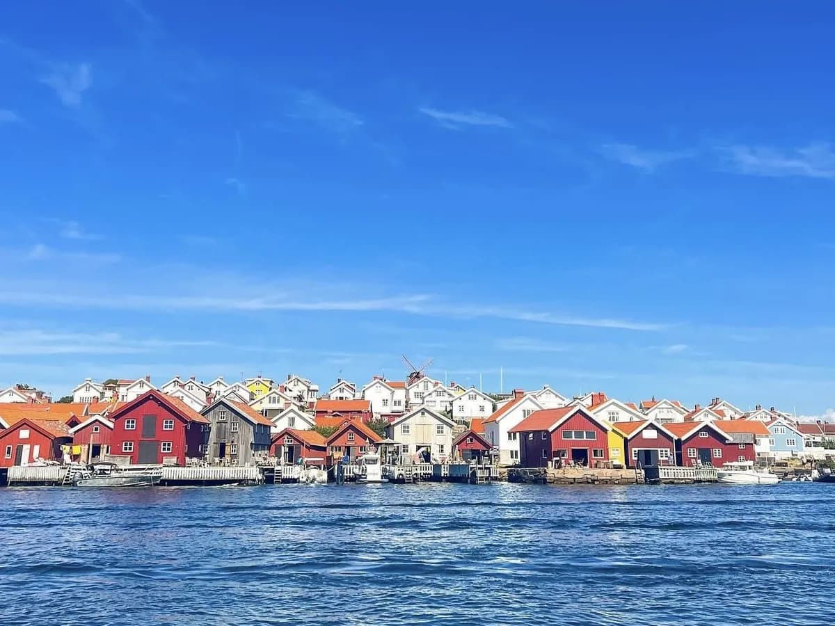 Lilla gatan i Mollösund