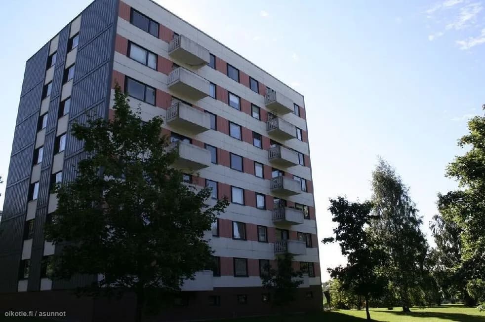 Mäkirinteentie i Hollola