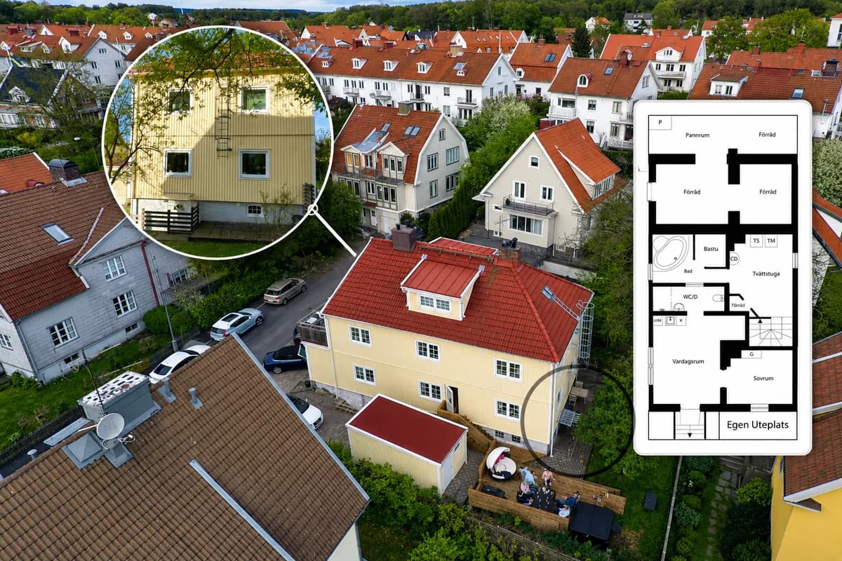 Solbacken i Göteborg