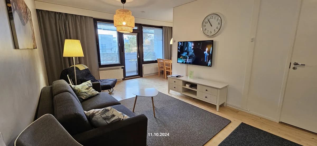 Ounasvaarantie i Helsinki