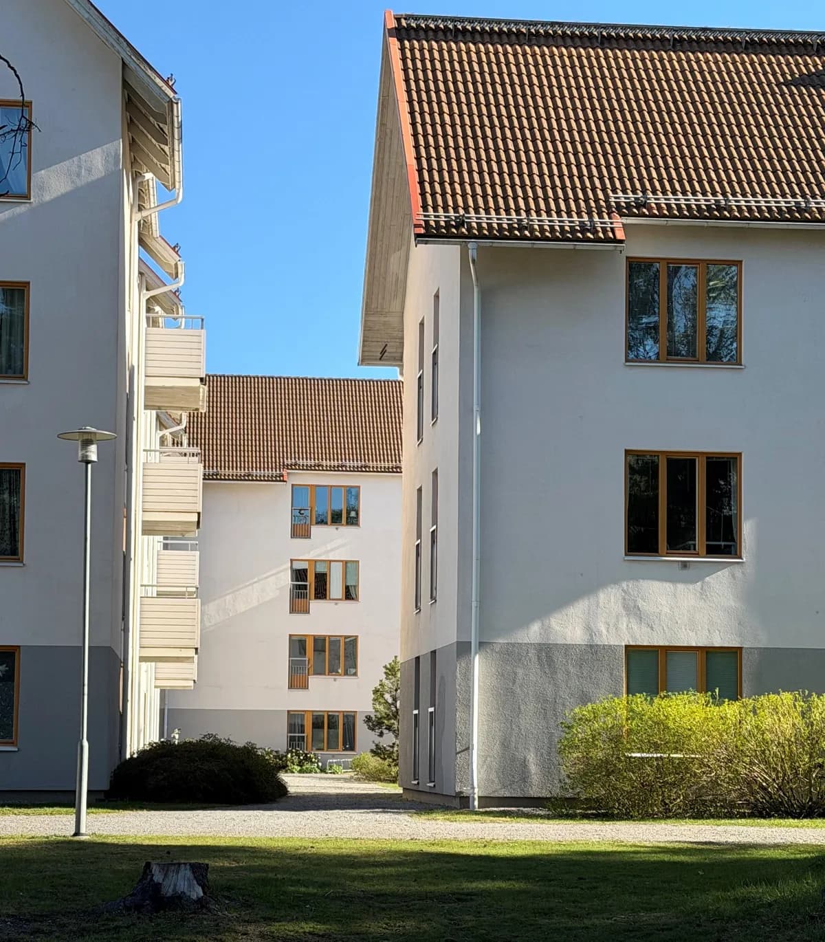 Vallagränd i Handen