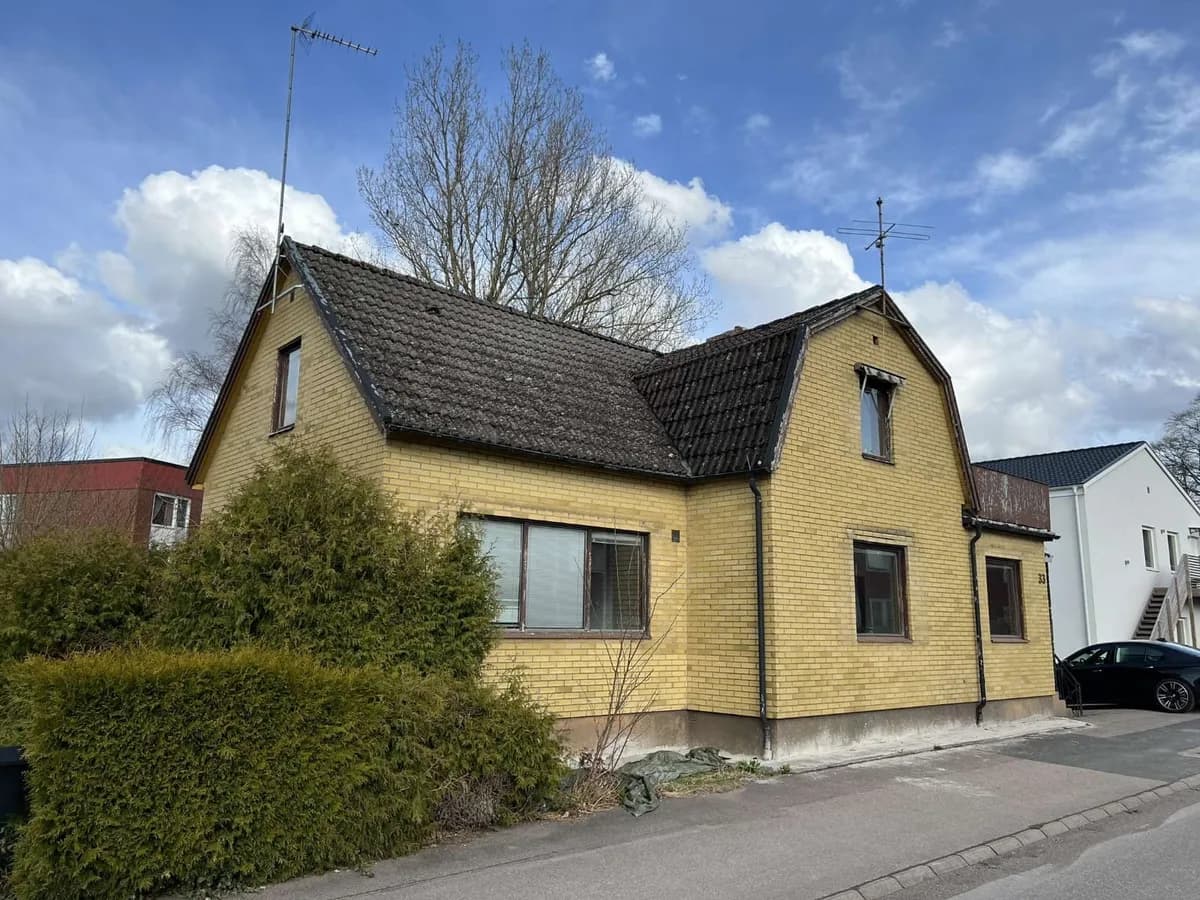 Stockholmsvägen i Perstorp