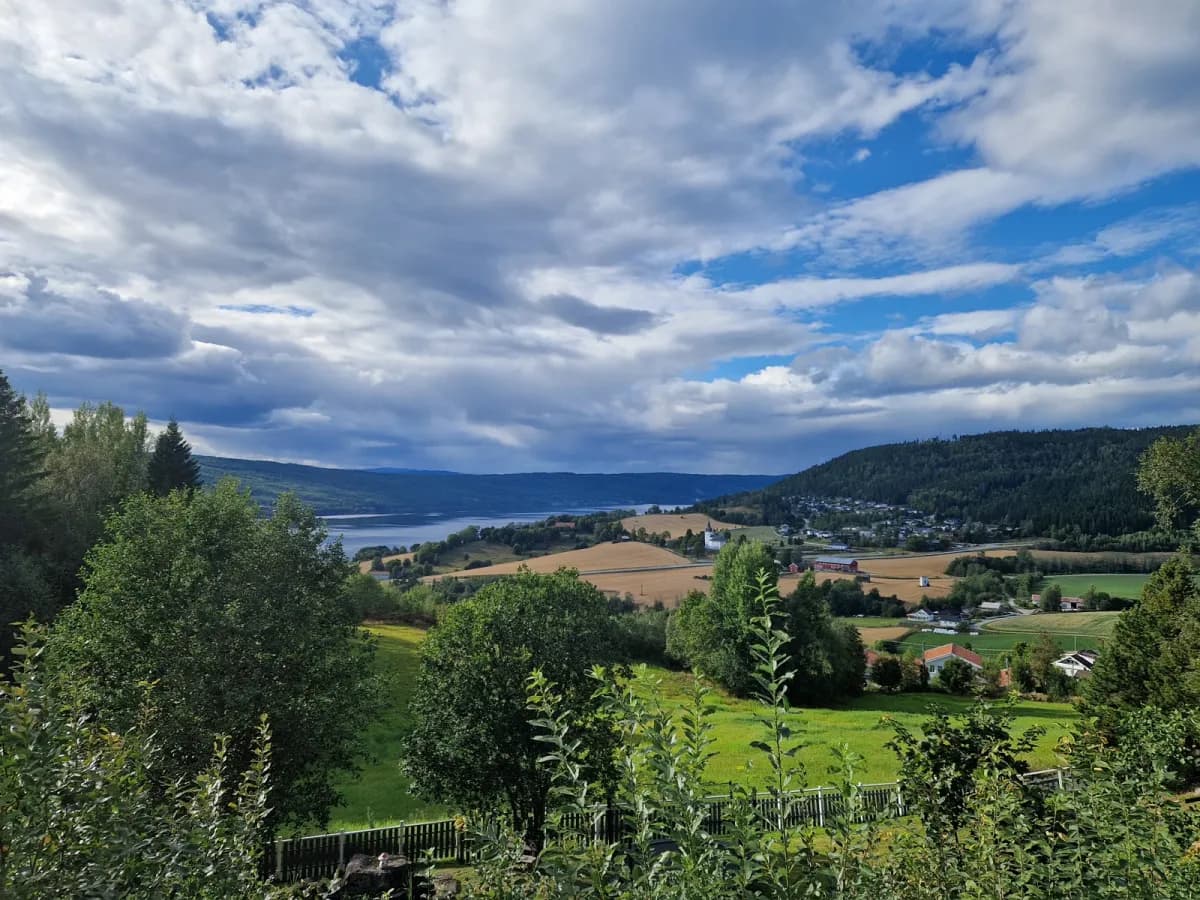 Klokkerengveien i Jevnaker