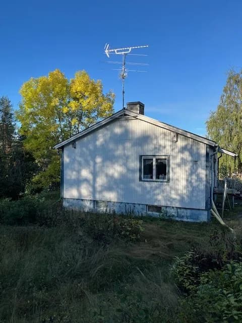Timmervägen i Morjärv
