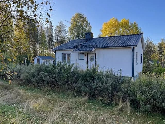 Timmervägen i Morjärv
