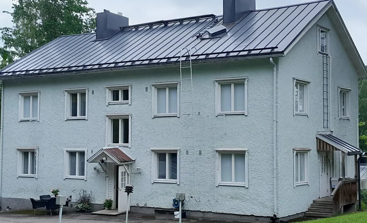 Ristimäenkatu i Savonlinna