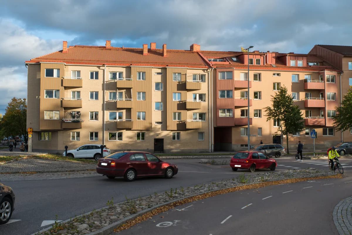 Västra Åsgatan i Eskilstuna