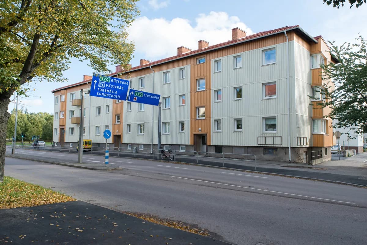 Carlavägen i Eskilstuna
