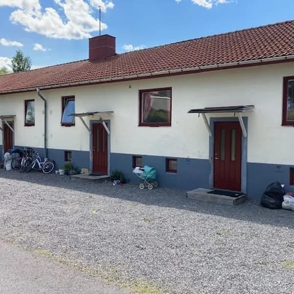 Kyrkvägen i Vedevåg