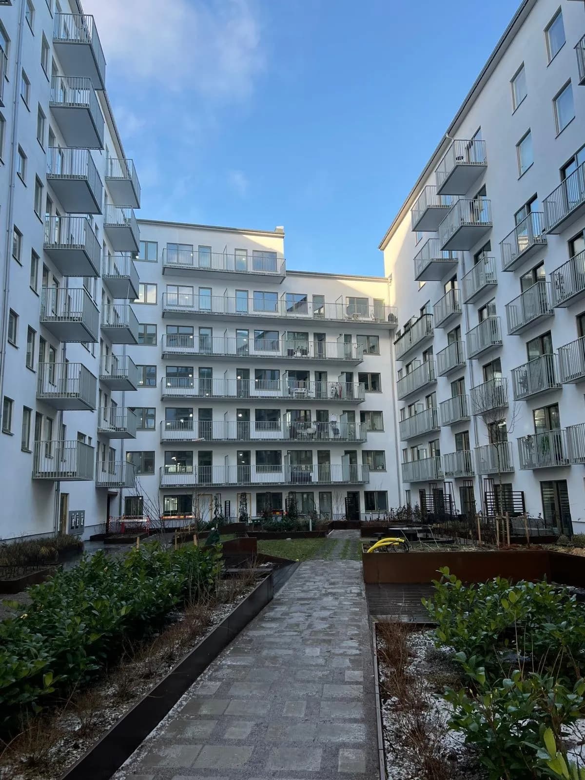 Kolonnvägen i Solna
