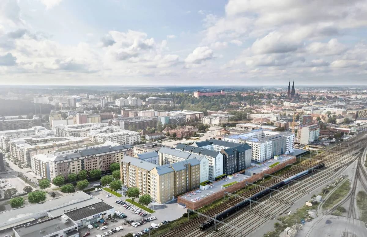 Kryddblandargatan 49 i Uppsala