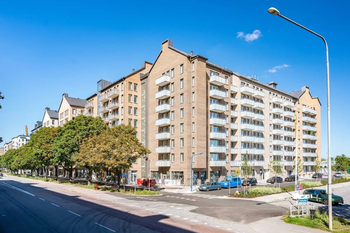 Kryddblandargatan 39 i Uppsala