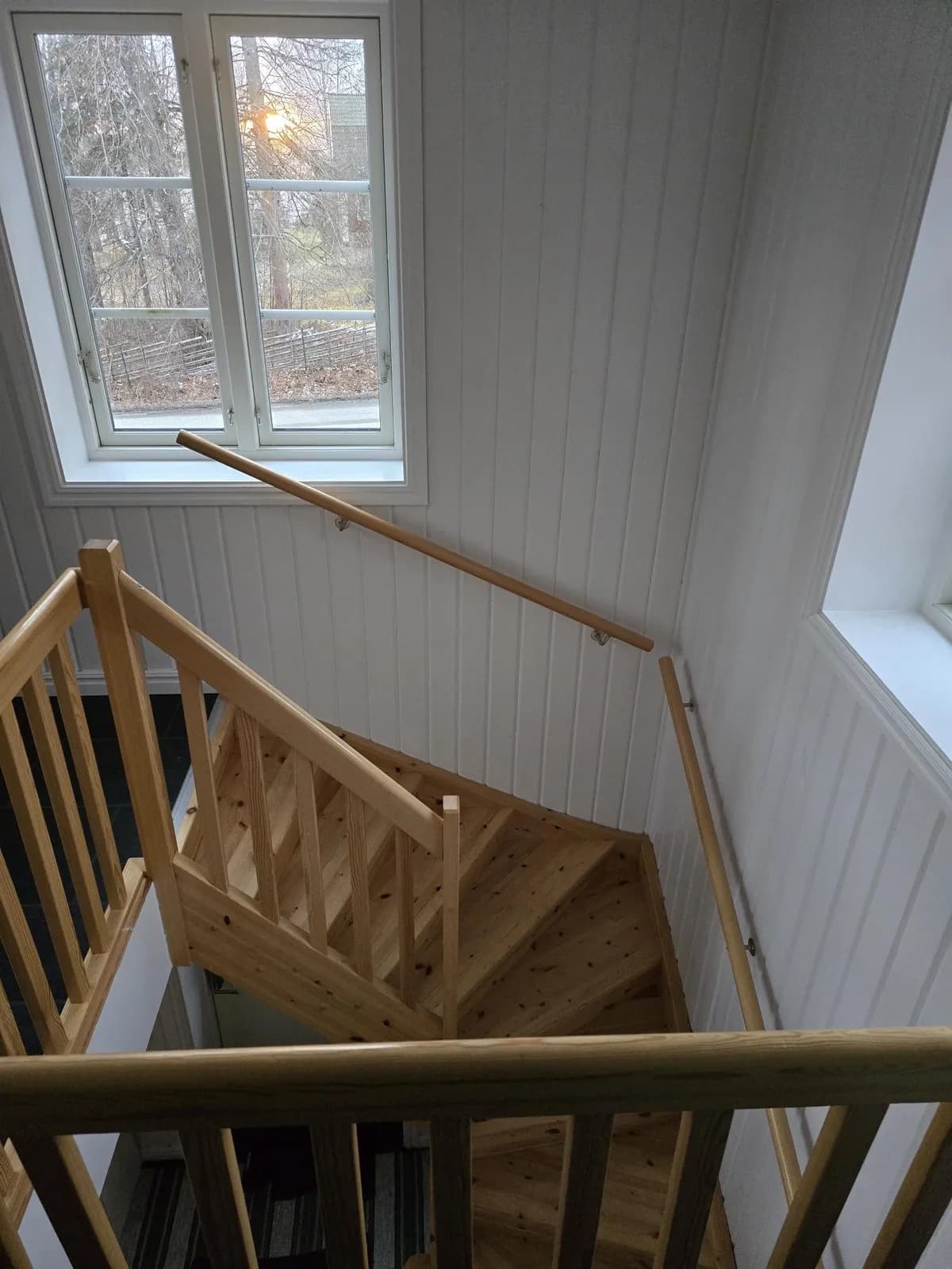 Kopparbergsvägen i Salbohed