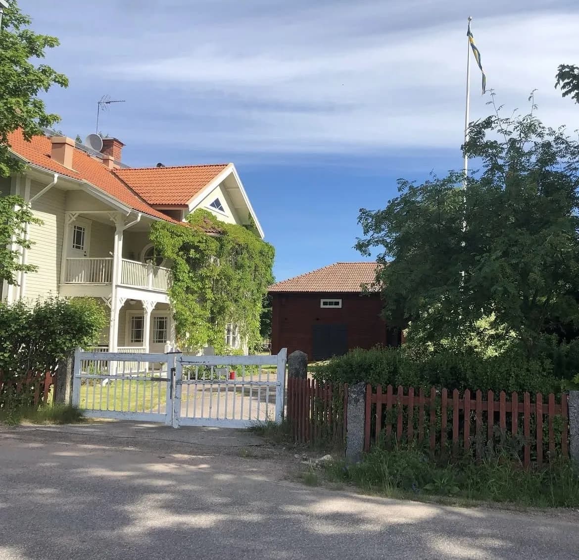 Björbovägen i Björbo