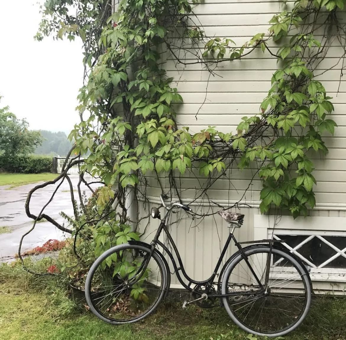 Björbovägen i Björbo