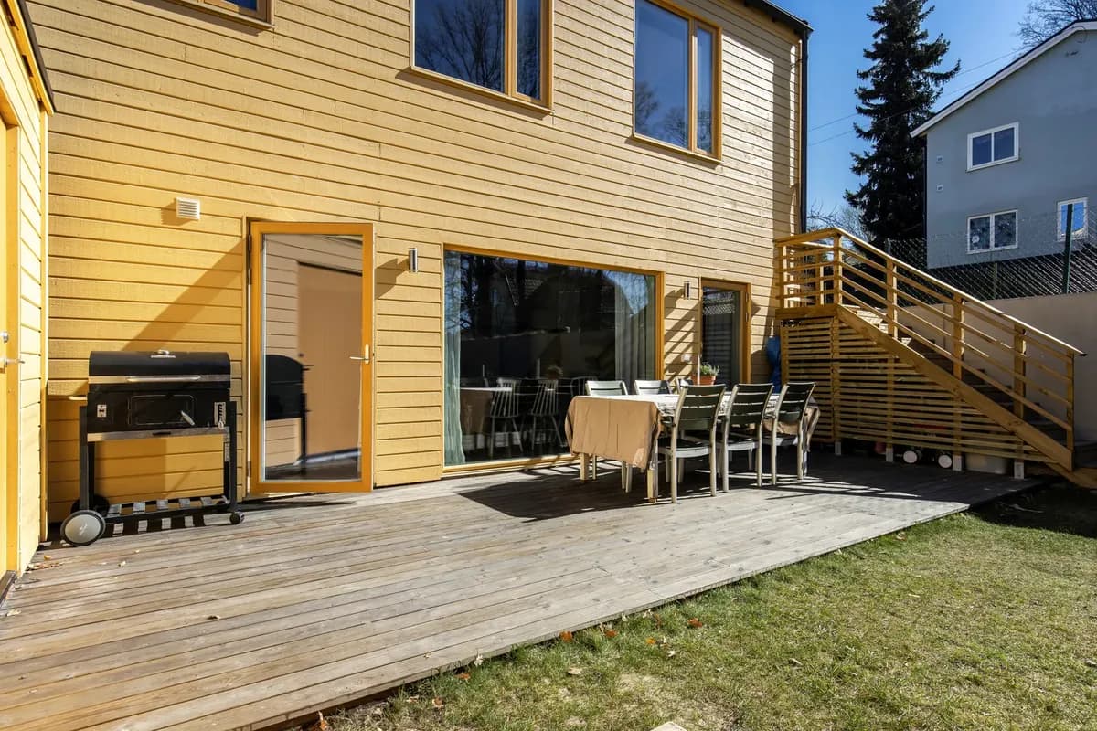 Råbyvägen i Älvsjö