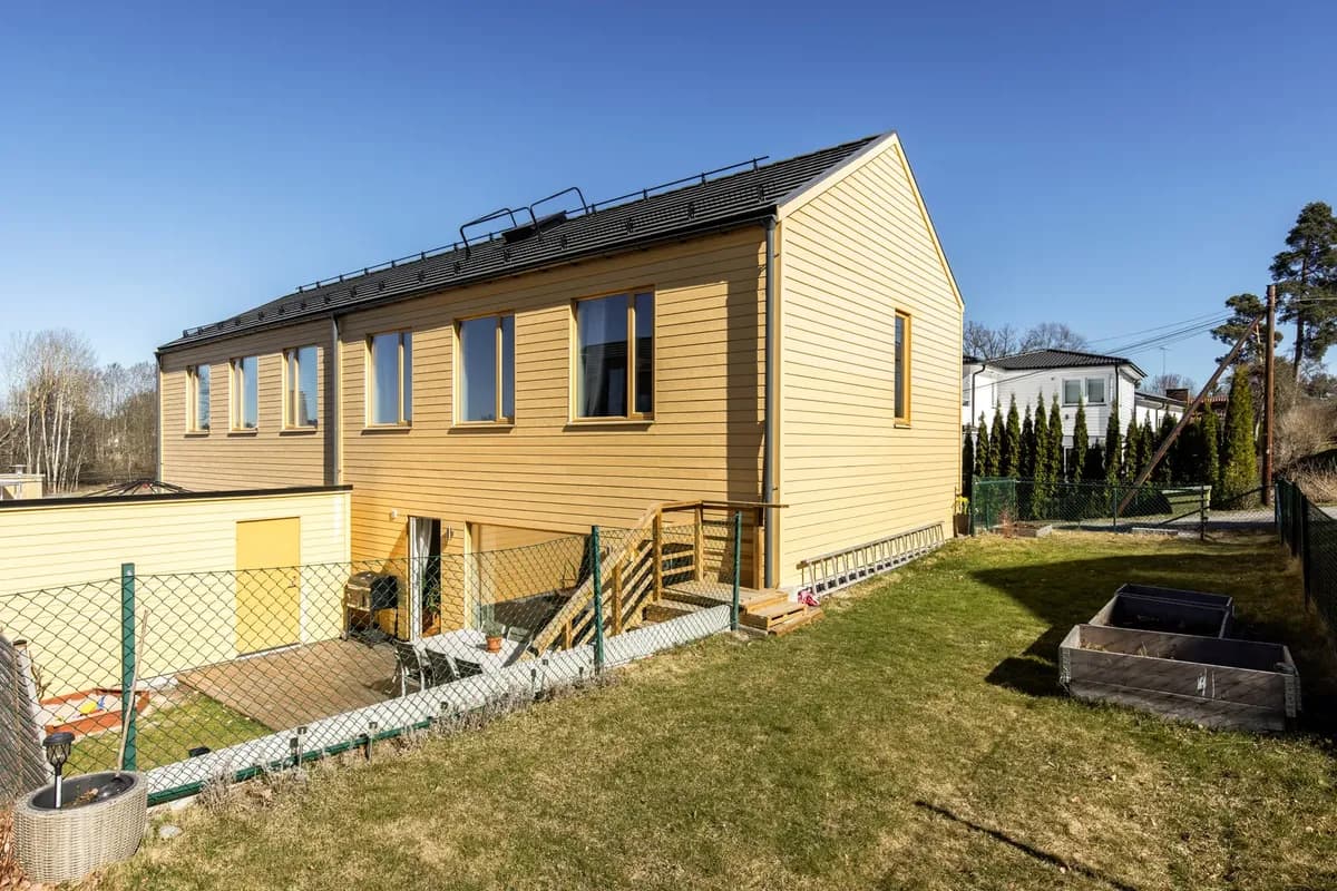 Råbyvägen i Älvsjö
