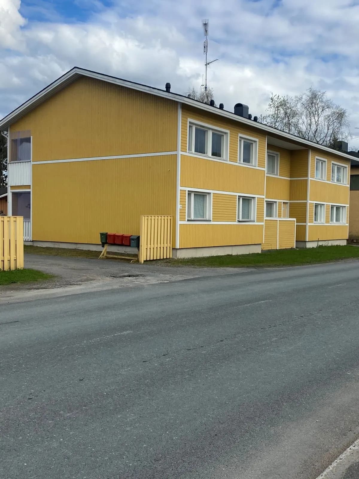 Tornionkatu i Kemi