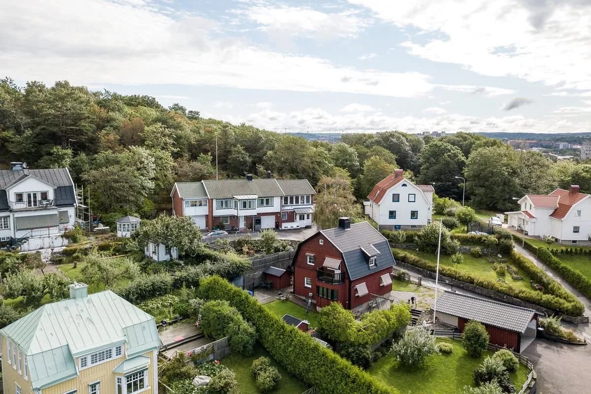 Lilla Postegårdsgatan i Hisings Backa