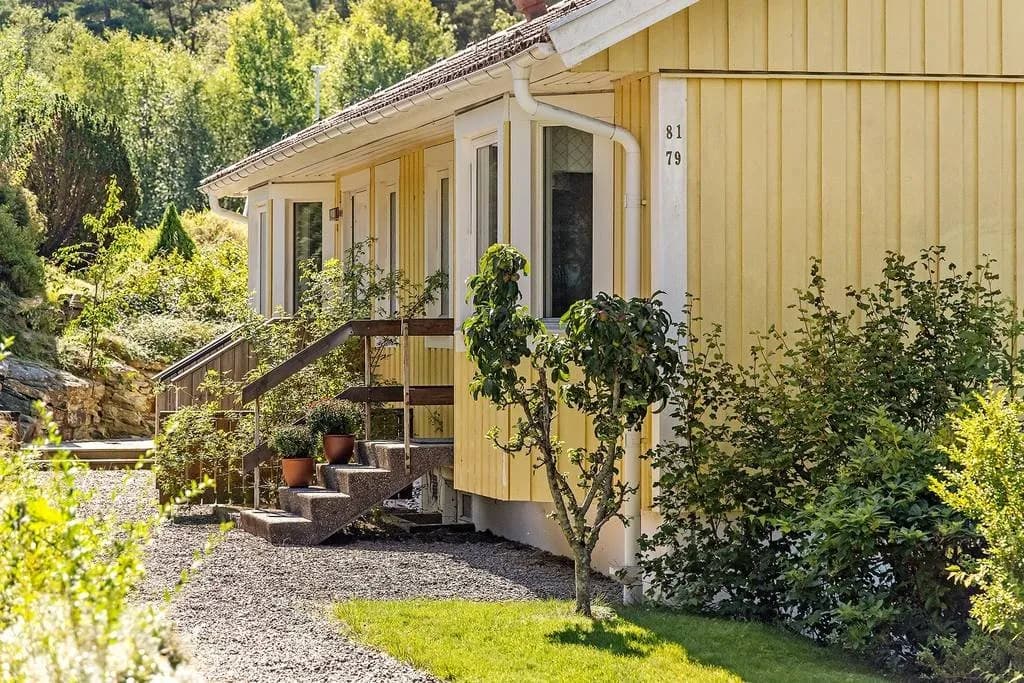 Rönnvägen i Sjövik
