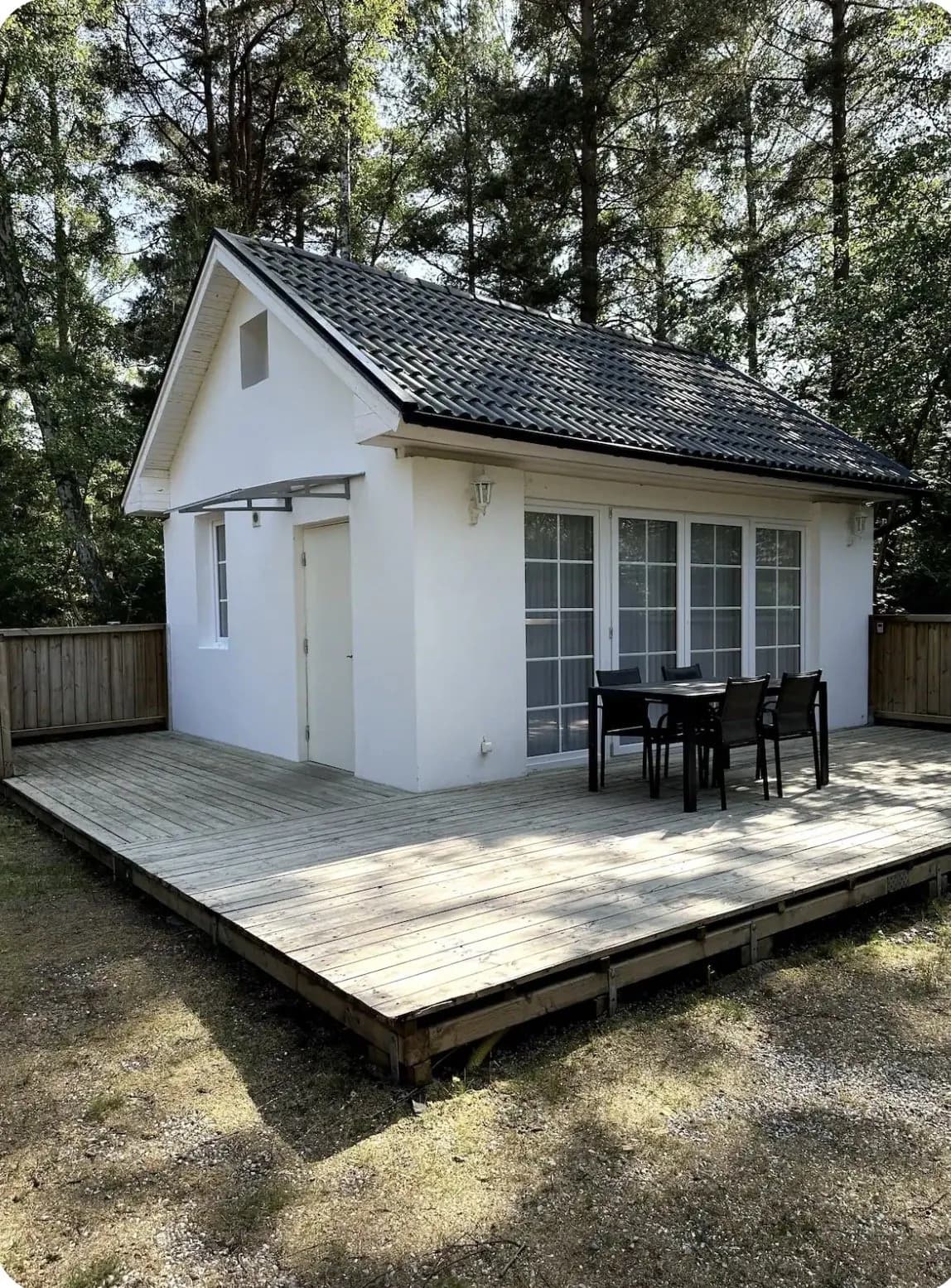Östra Lärkvägen i Höllviken