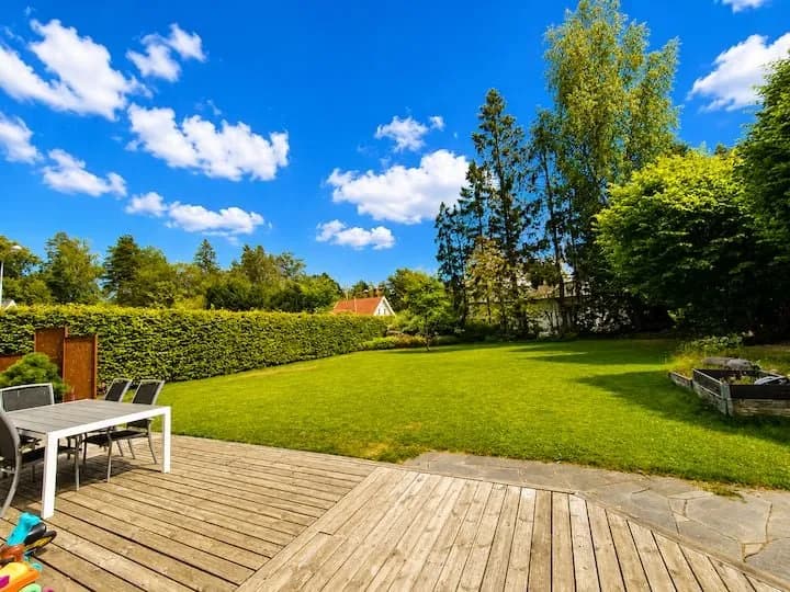 Sandbäcksvägen i Rönninge