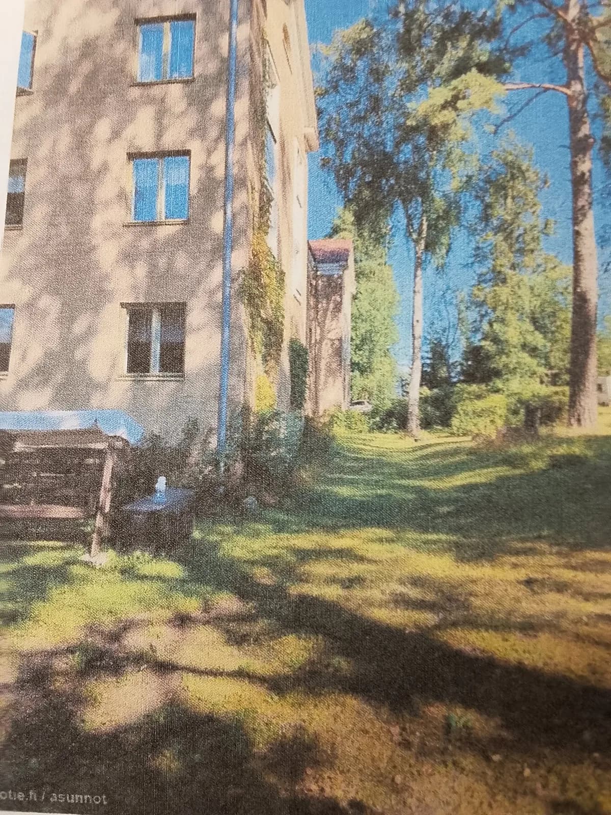 Pyykylänraitti i Aijala