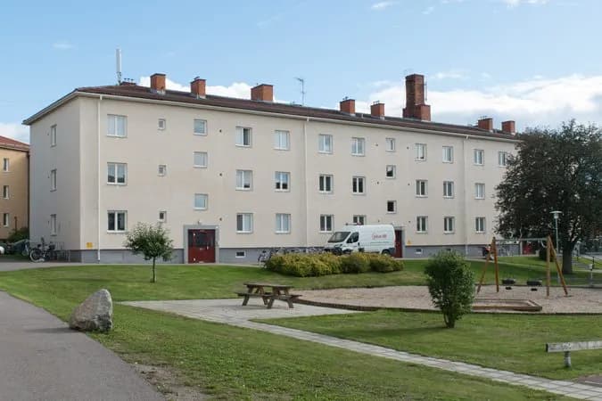 Vadmansgatan i Eskilstuna