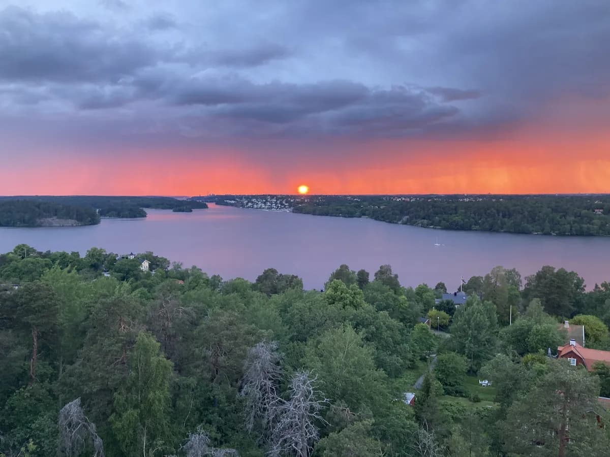 Klubbacken i Hägersten